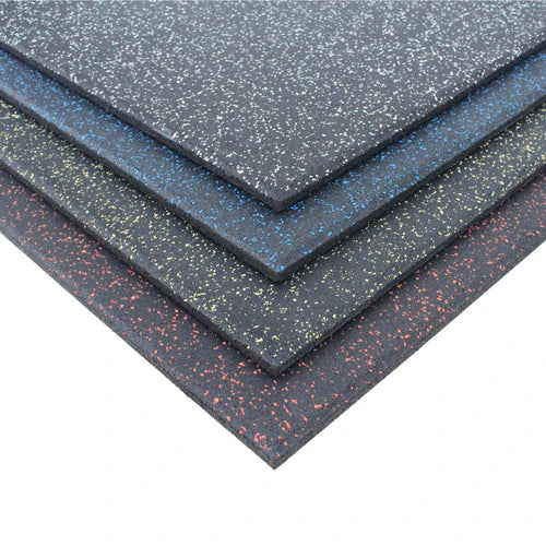 Flecked Rubber Tiles