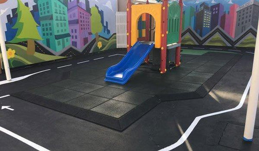 Why Rubber Playground Flooring is a Must-Have for Every Playground