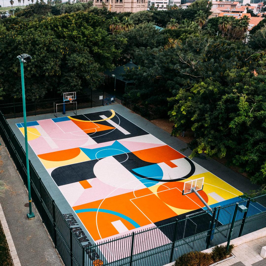 Create the Perfect Outdoor Basketball Court with Inspiration from These Iconic Designs