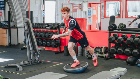 Empowering Nottingham Forest FC with Premium Gym Flooring for Peak Performance