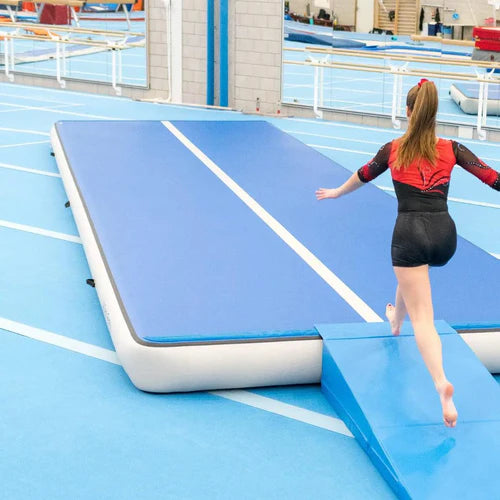 The Rise of Inflatable Air Tracks in the UK: Why Gymnasts are Loving Them