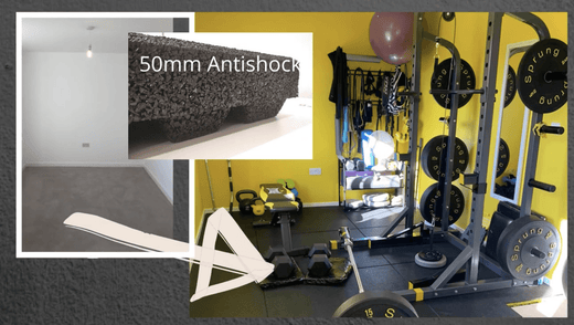 Upgrade Your Home Gym: A Case Study in Flooring That Boosts Functionality and Style