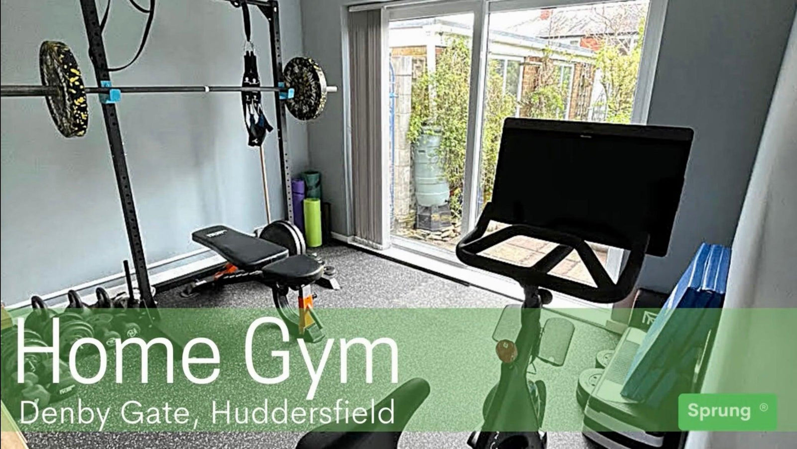 Transforming Garage Gyms with 6mm Sprung Puzzle Flecks Tiles