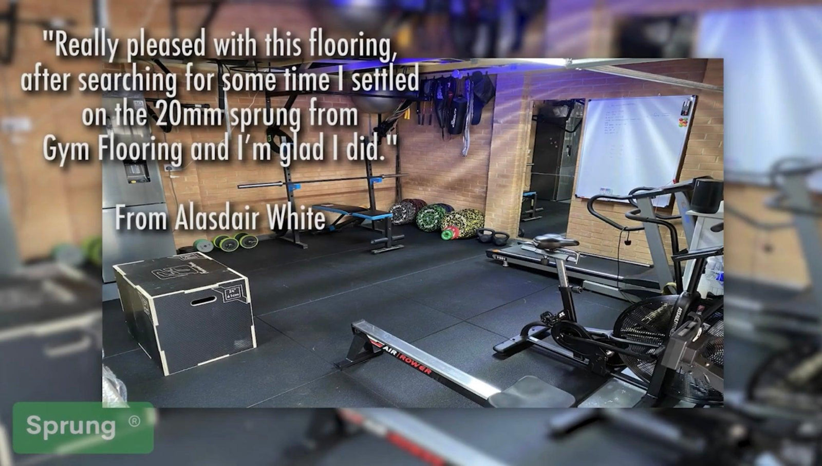 Transform Your Fitness Space with Sprung Gym Tiles: A Detailed Review