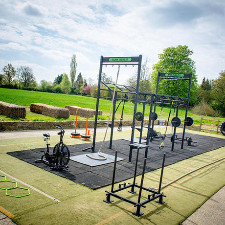 Create the Ultimate Outdoor CrossFit Gym: Tips for a Functional & Durable Setup