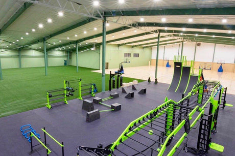 Discover How to Design a Gym for Parkour, CrossFit, and Agility Training