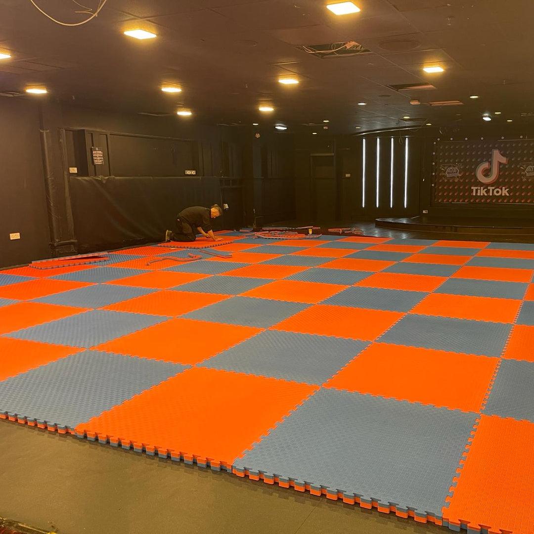 How Eva Foam Mats Transformed WonderWorld's Nerf Zone into a Safe and Fun Space