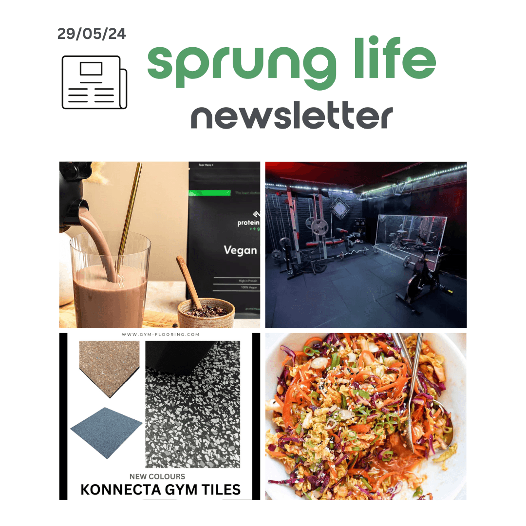 Sprung Life Newsletter - 29th May 2024