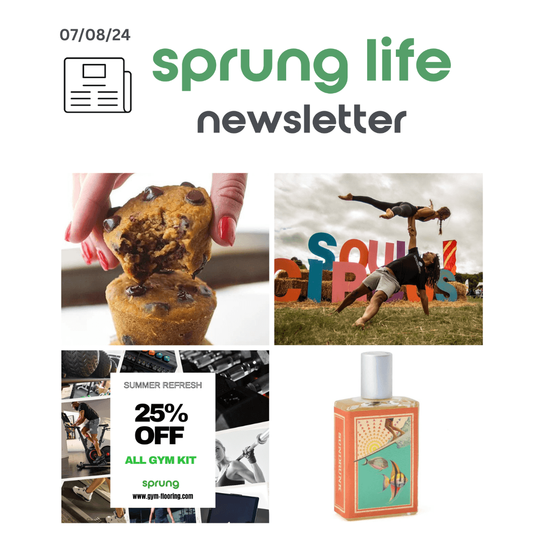 Sprung Life Newsletter - 7th August 2024