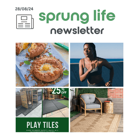 Sprung Life Newsletter - 28th August 2024