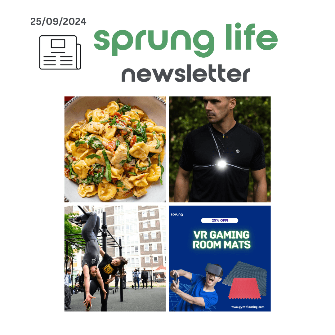 Sprung Life Newsletter - 25th September 2024