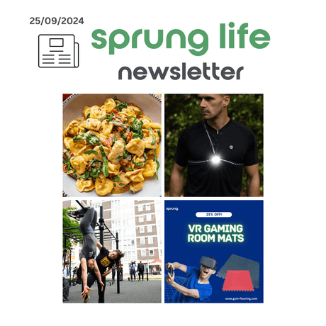 Sprung Life Newsletter - 25th September 2024