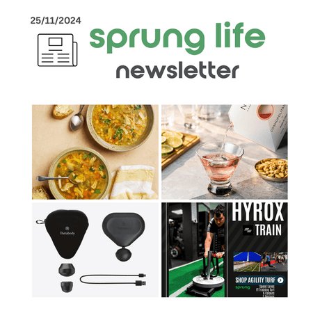 Sprung Life Newsletter - 25th November 2024