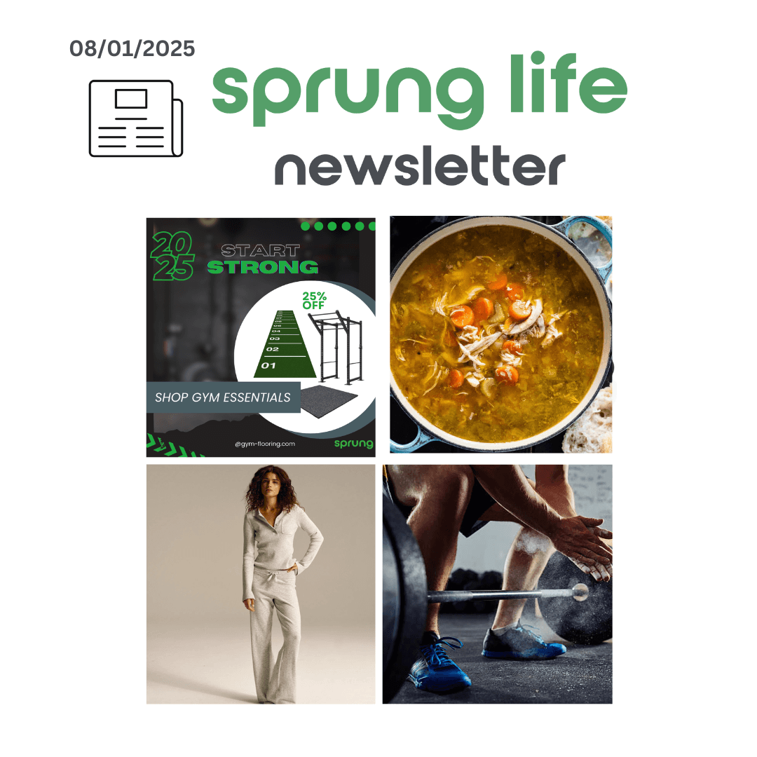 Sprung Life Newsletter - 8th January 2025