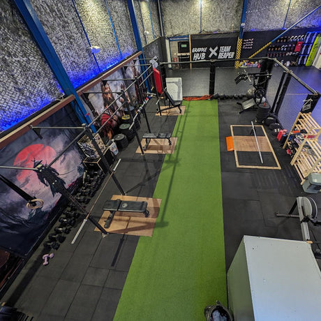 Reaper Grappling Martial Arts Training Gym