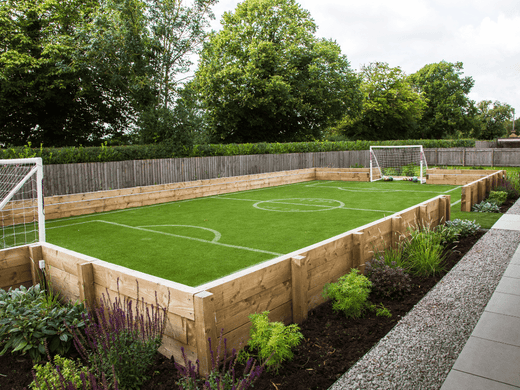 Professional Garden Football Pitch 