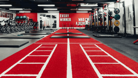 Revolutionize Your Gym's Layout with High-Performance Sled and Sprint Tracks