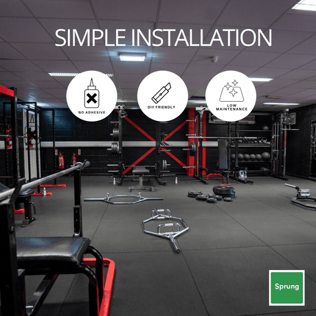 Discover the Benefits of 15mm Resilient Sprung Gym Flooring: A Customer Review Breakdown