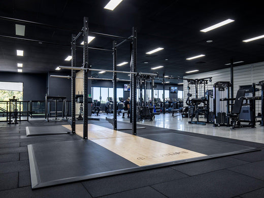 Protect Your Gym and Gear: The Importance of Weightlifting Platforms on Rubber Flooring