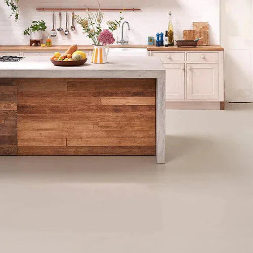 Rubber Flooring in Modern Kitchen