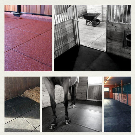 Discover the Best Horse Stall Flooring: Rubber Mats for Safety, Hygiene, and Durability