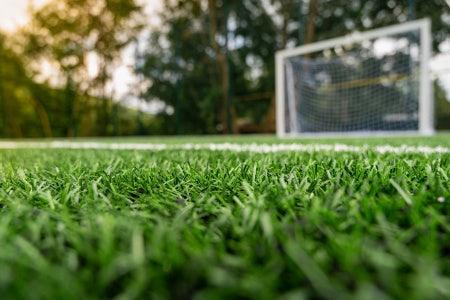 Outdoor Astroturf Pitch