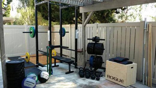 Outdoor Garden Gym