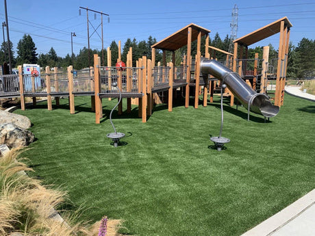 Why Play Turf Is the Perfect Choice for Kids’ Playgrounds