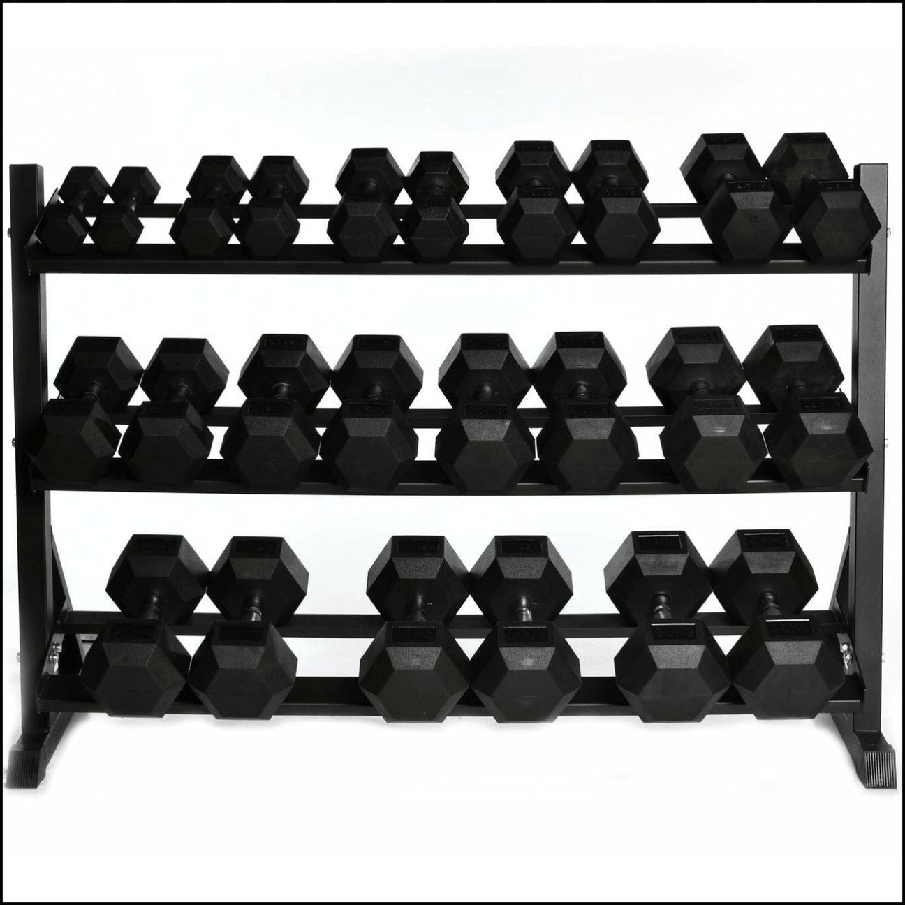 Shop Durable Dumbbell Racks for Your Workout Space