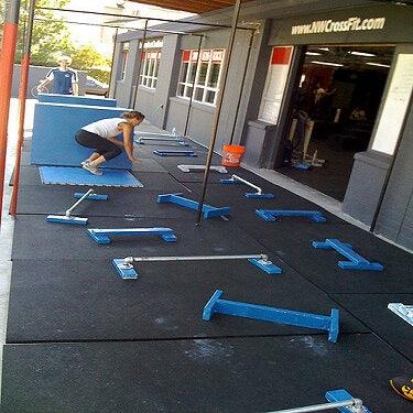 Parkour High Impact Flooring