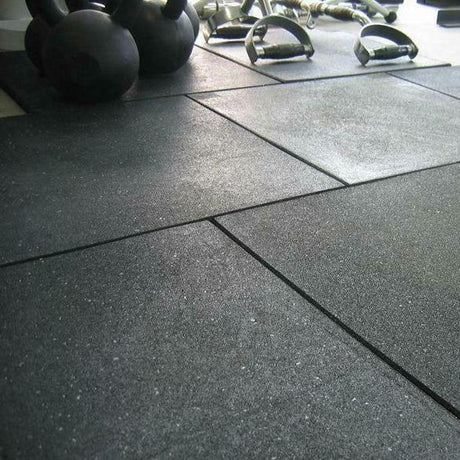 Rubber Gym Floor Tiles