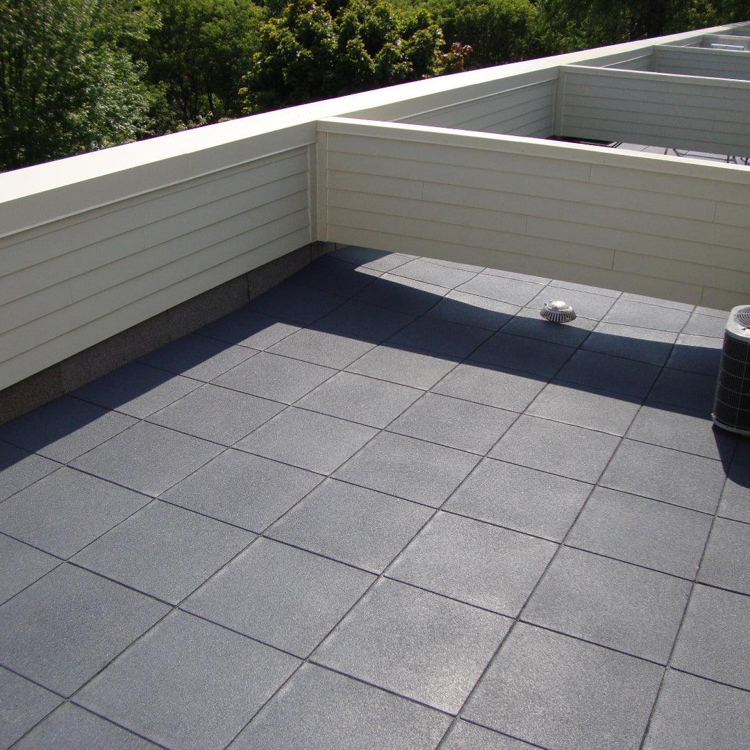 Rooftop Surfaces | Rubber Rooftop Tiles 