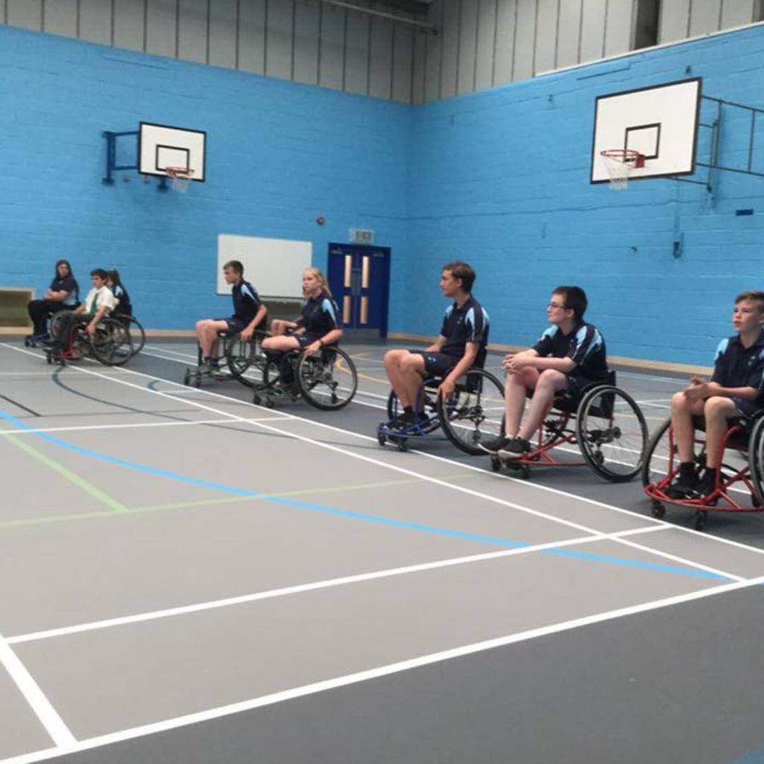 Wheelchair Sports Flooring