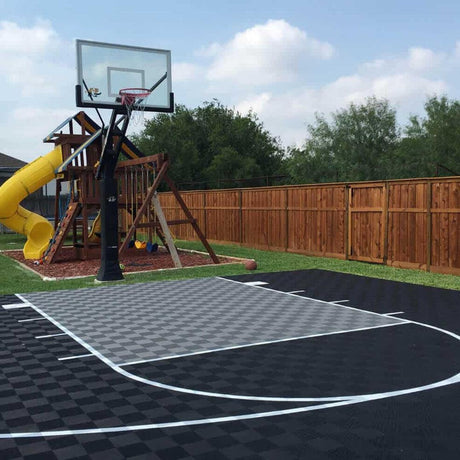 Basketball Court Flooring