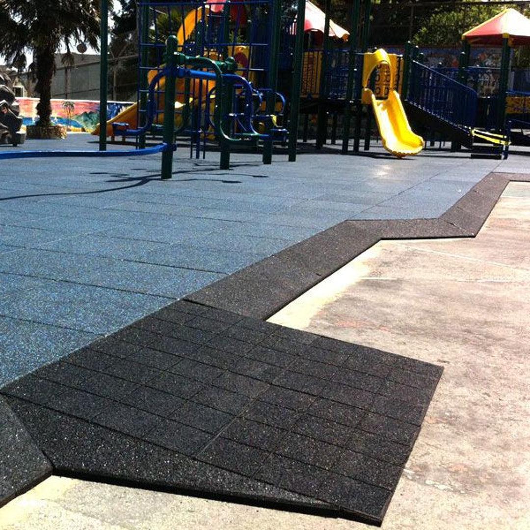 Rubber Outdoor Flooring Tiles