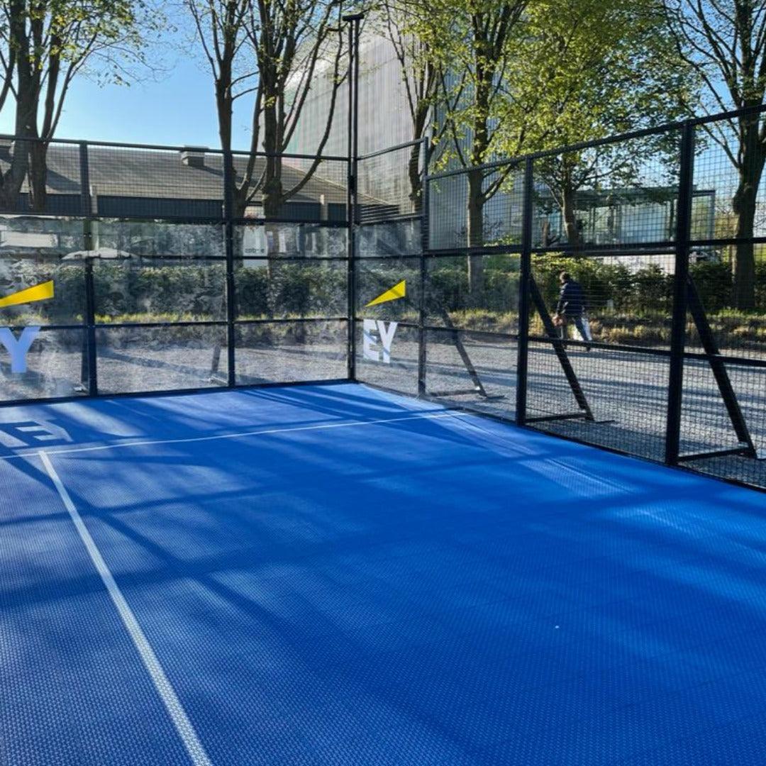 Padel Ball Court System | Includes Court Markings  Sprung Gym Flooring   