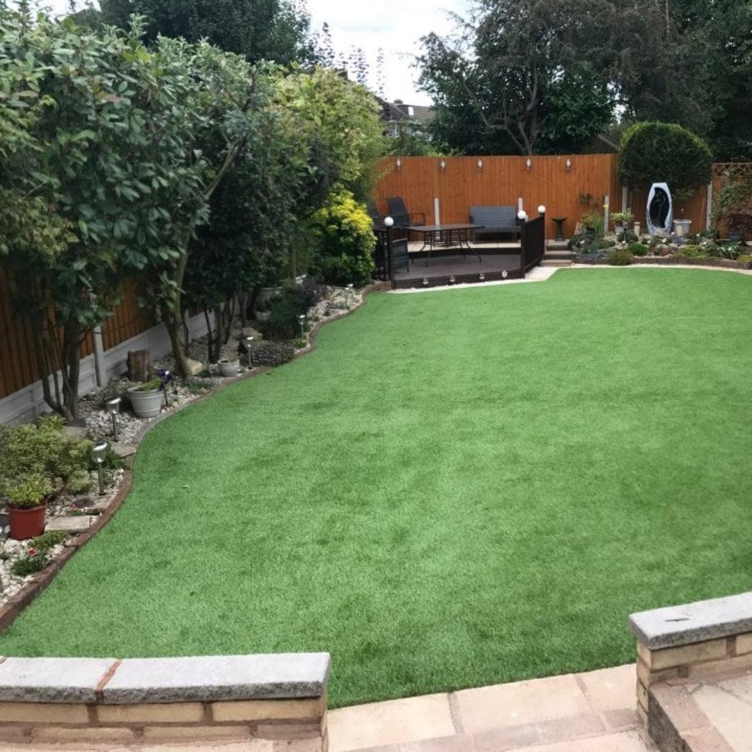 Garden Terrace / Balcony / Veranda Synthetic Lawn Grass  GymFloors   