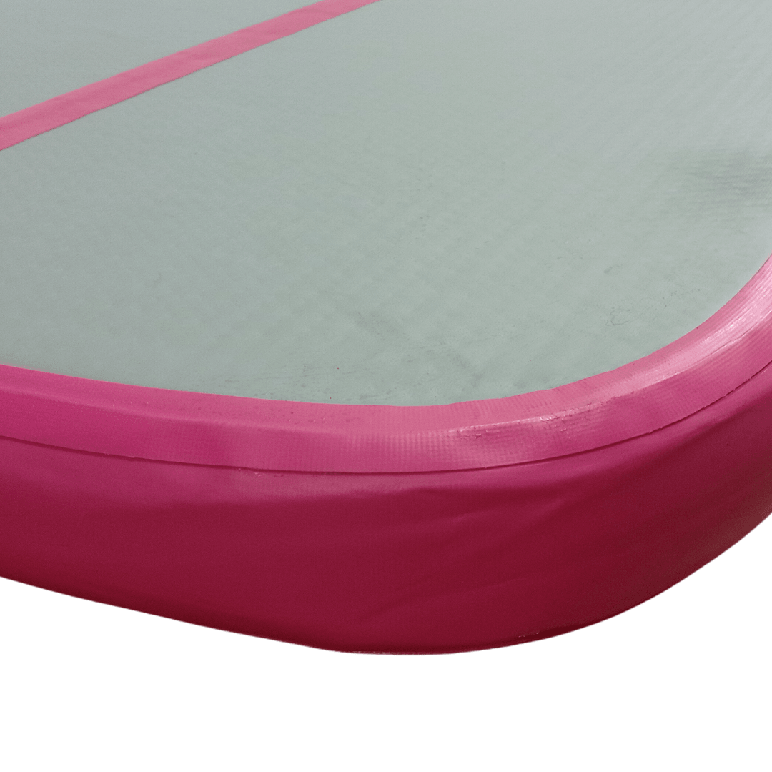 Air track Inflatable Gymnastics Mat with Pump - 300x100cmx10cm - 3 colours FREE SHIPPING Gymnastics Sprung Gym Flooring   