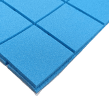 Shock Pad (95kg Density) for Synthetic Sports Turf - 12mm  Sprung Gym Flooring   