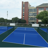 Outdoor Rollout Vinyl Pickleball Court (Installation Accessories Included) 9m x 18m Vinyl Sports Flooring Sprung Gym Flooring   