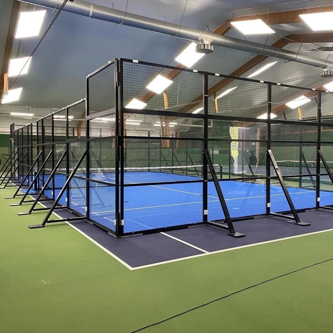 Padel Ball Court System | Includes Court Markings  Sprung Gym Flooring   