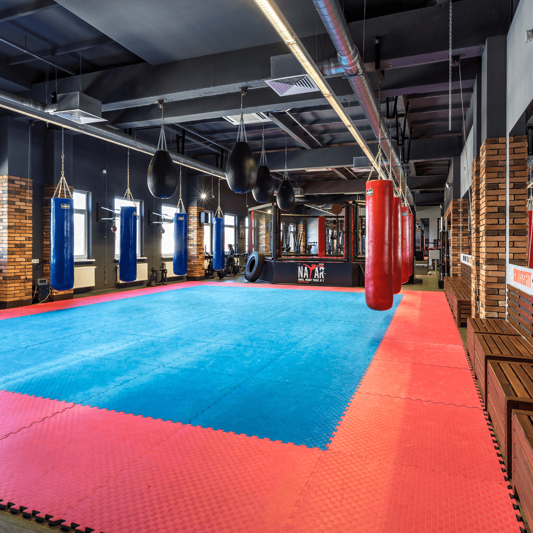 40mm Premium Taekwondo Mats  Sprung Gym Flooring   