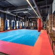 40mm Premium Karate Mats  Sprung Gym Flooring   