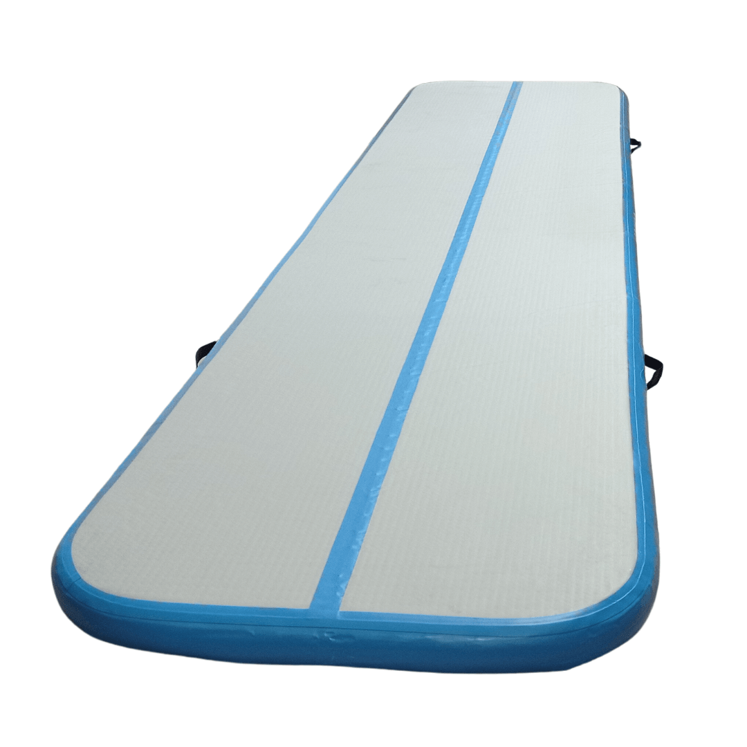 Air track Inflatable Gymnastics Mat with Pump - 300x100cmx10cm - 3 colours FREE SHIPPING Gymnastics Sprung Gym Flooring   