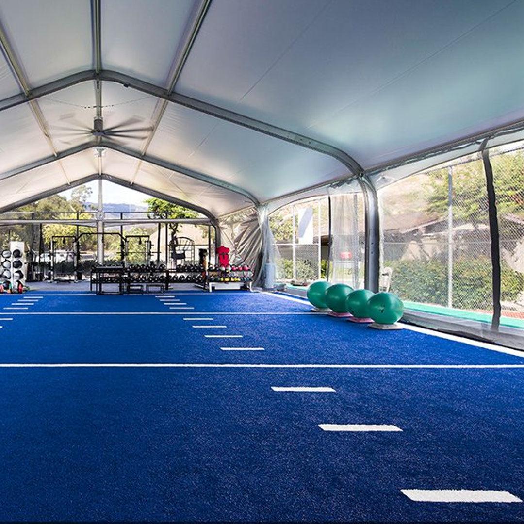 Indoor Gym Turf - 2m Wide Sprint Track GymFloors   