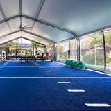 Indoor Gym Turf - 2m Wide Sprint Track GymFloors   