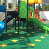 Modular Multi Sport Playground Tiles Sports Flooring GymFloors   