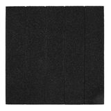 Rubber Outdoor 1m x 1m Outdoor Gym Tiles - 30mm outdoor garden mats Sprung Gym Flooring   