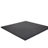 Rubber Outdoor 1m x 1m Outdoor Gym Tiles - 30mm outdoor garden mats Sprung Gym Flooring   