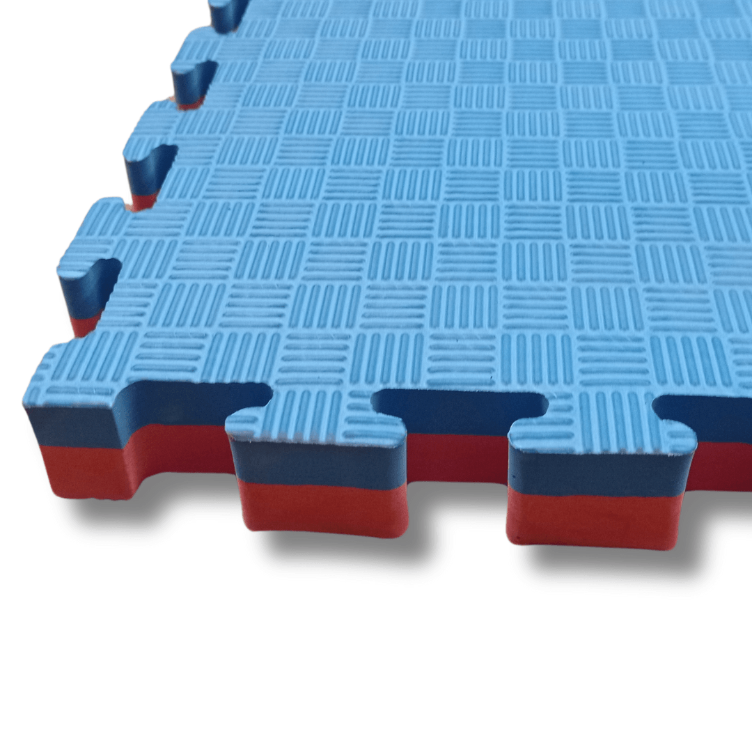 40mm Premium Reversible EVA Tatami Foam Mats  Sprung Gym Flooring   